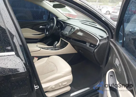 2019 Buick Envision Awd Preferred из США, поврежденный, VIN LRBFX1SA4KD142279